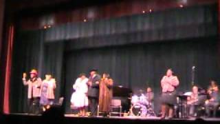 Doront'e Evans and Cast sing "Spreading Rhythm Around" from "Ain't Misbehavin"