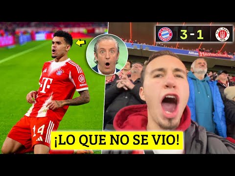 ¡LO QUE NO VISTE! ASÍ HINCHAS ALEMANES REACCIONARON a GOLAZO de LUIS DIAZ, PRENSA MUNDIAL DICE ESTO😱