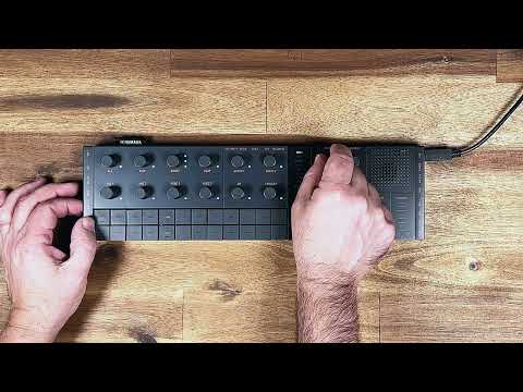 Yamaha SeqTrak Sound Demo (no talking)