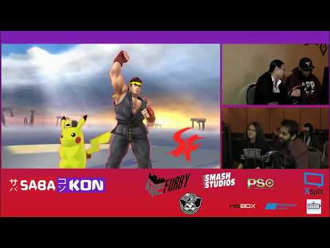 Sabakon 2018: [Smash 4] Doubles - Z+Brosinex vs Mazer ShiNe+A$AP - Money Match