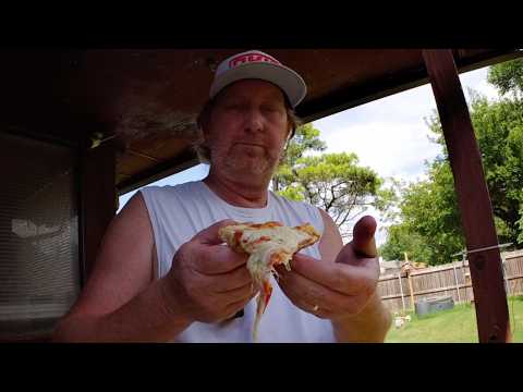 The BEST Frozen Pizza Ever? Red Baron on the Big Green Egg!