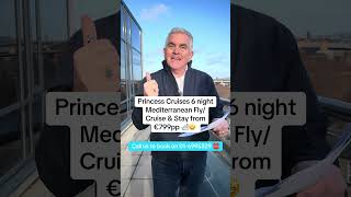 Check out this Princess Cruises 7-night Best of the Mediterranean Fly/Cruise from €799pp!🤩🤩