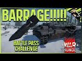Barrage Challenge Battle Pass Season 6 - War Thunder