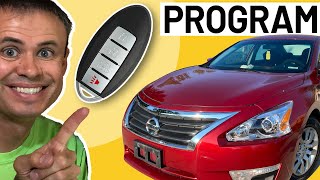 How to Program Nissan Altima Key Fob (EASY)