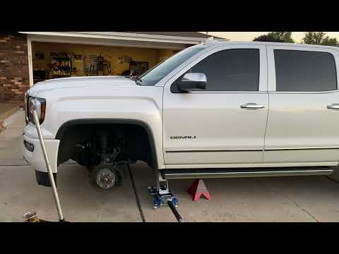 Easy Way - 4x4 Rough Country 2” Front Leveling Kit Sierra / Denali / Silverado 1500 2014-2018