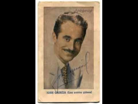 José García con Alfredo Rojas y Nilda Wilson "Lagarterana", Vals, 1942 03 17