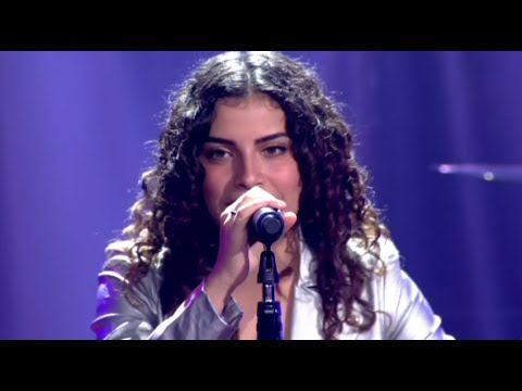 Lucia Muniz canta "Equalize" (Pitty) - The Voice Brasil 2019