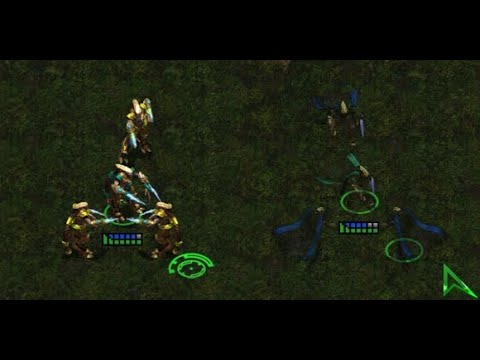 StarCraft: Remastered - Fenix VS Zeratul Strength