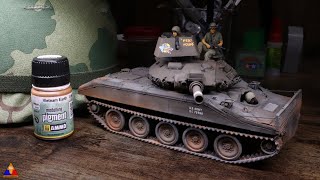 Authentic Vietnam War Weathering Effects | Recreating the Iconic Red Soil of South Vietnam