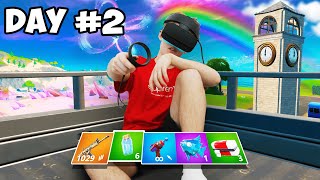 Fortnite VR For 50 Hours Straight