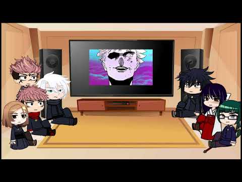 Jujutsu Kaisen React Vazio Neon @NeowzZz (Br/Us)