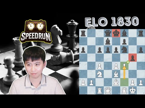 Playing The Maroczy Bind Aggressively!  | Grandmaster Speed Run Series