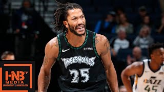 Minnesota Timberwolves vs Utah Jazz Full Game Highlights | 10.31.2018, NBA Season