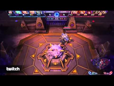 Cognitive vs. Cloud9 - Game 1 - Americas Championship