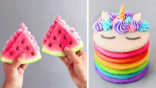 10+甜品水果蛋糕給你留下深刻的印象 | 巧克力蛋糕食譜教程 | Easy Cake Decorating | Top Yummy 中国