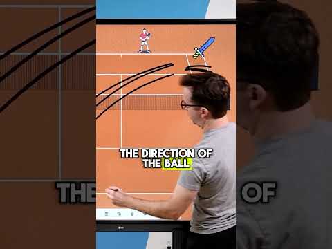 Rafael Nadal's boring strategy