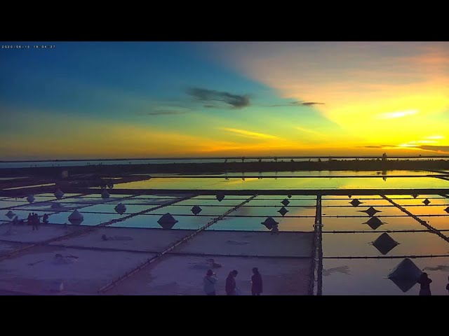 台南｜北門井仔腳鹽田