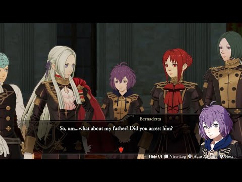 Bernadetta was hoping her father would be arrested