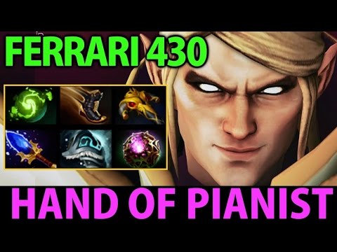 Ferrari_430 Dota2 [Invoker] Hand of Pianist with Refresher Orb