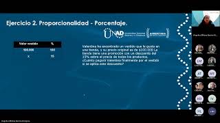 II WEB CONFERENCIA   TAREA 2  ARITMÉTICA ANALÍTICA Sesión 2