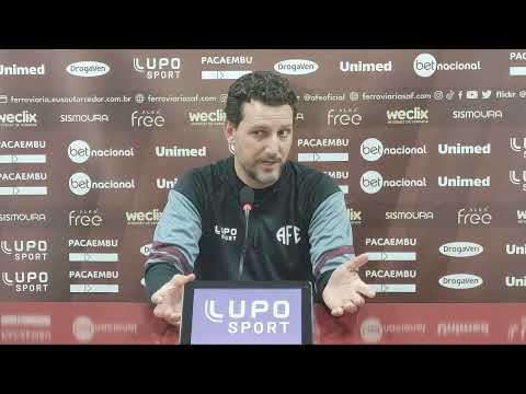 Coletiva AO VIVO com o técnico Elano Blumer - 26/05/2023!