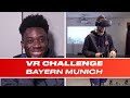 Bayern Munich Stars Walk The Plank And Alphonso Davies' Struggle Is REAL | VR Challenge E03