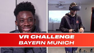 Bayern Munich Stars Walk The Plank And Alphonso Davies' Struggle Is REAL | VR Challenge E03
