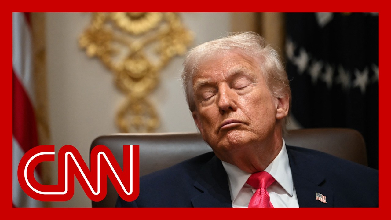 Trump's Meetings: Is Fatigue Finally Catching Up?!