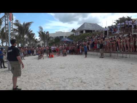 Spring Break Cancun 2013: Oasis Beach Party