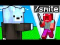 I Secretly Used ADMIN COMMANDS In Bedwars