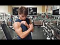 What's the Most I can curl? Teen bodybuilder