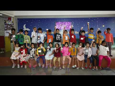 Sparkling stars schools || Chocolate day