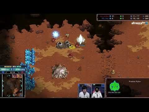ASL Season 13 Quarterfinal 3 Rain vs. Soulkey Game 5 | Starcraft Commentary