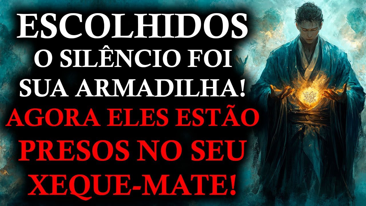 ESCOLHIDOS, SEU SILÊNCIO FOI SUA ESTRATÉGIA 😈 AGORA ELES ESTÃO PRESOS NO SEU XEQUE-MATE!
