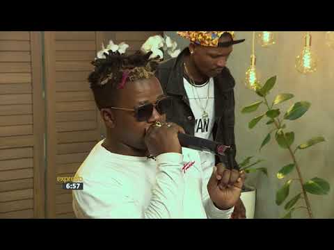 MarazA performs ‘Njomane’ ft. Imikhonto