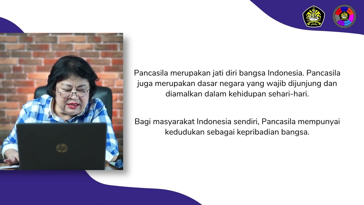 Pancasila Sebagai Kepribadian Bangsa