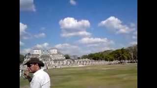 preview picture of video 'Travel to Chichen-itza, México 6'