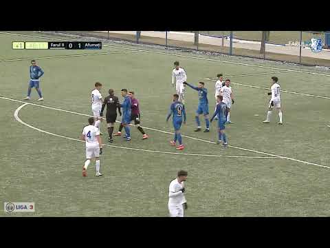Rezumat Liga 3, Etapa 16, 2021/2022: Farul II - CS Afumați 1-1 (11 martie 2022)