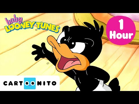 Naughty Daffy! | MEGA Compilation | Baby Looney Tunes | @cartoonito