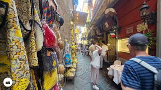 My Day in Sorrento: Tender Port to Town | GPS Journey