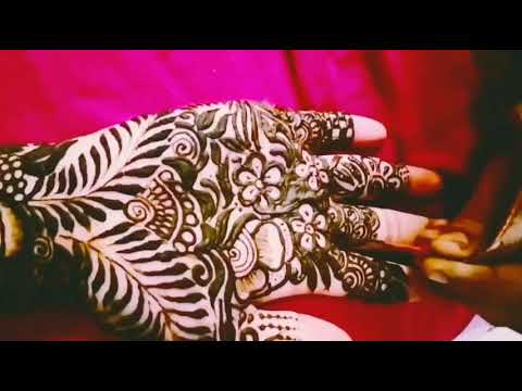 New latest mehndi design # Fehmida Shaikh #henna mehndi queen 👑