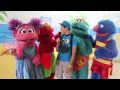Character Chat SeaWorld Sesame Street