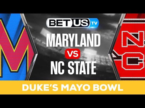 Duke’s Mayo Bowl: Maryland vs NC State: Picks & Preview 12/30/2022