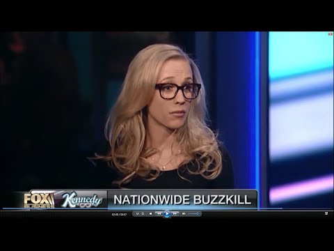 02-02-15 Kat Timpf on Kennedy - Nationwide's Dead Kid Ad