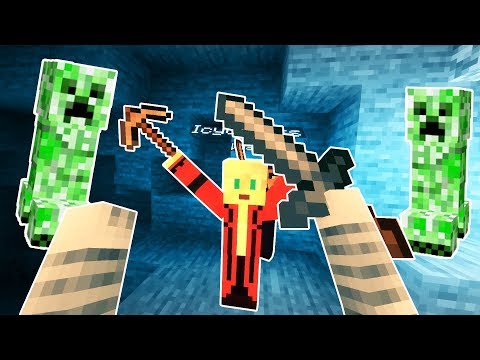 Insane Prank: Creepers EXPLODE Friends in Minecraft VR!