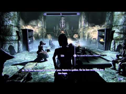 The Elder Scrolls V: Skyrim playthrough pt243