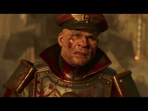 Ork VS Imperial Guard #wh40klore #orks40k #cadianguard #comissar