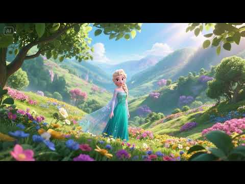 Elsa and the Blooming Valley | A Magical Springtime Journey Begins! 🌸❄️