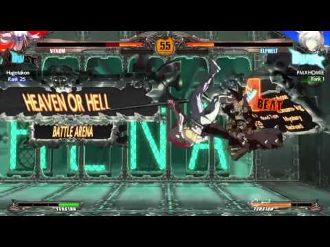 GGXRDR FT10 Hugotakon vs PMXHomie