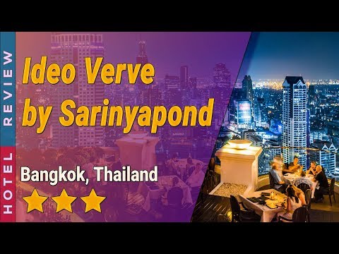 Ideo Verve by Sarinyapond hotel review | Hotels in Bangkok | Thailand Hotels